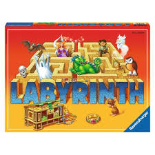 Vino să ne jucăm împreună jocuri de construit şi multe jocuri de inteligenţă. Joc Labirint Ravensburger Abrakadabra Ro
