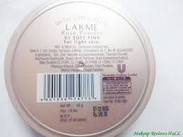 Lakme Rose Loose Powder Review Lakme rose powder review dear friends, have you ever heard about the lakme rose powder? lakme rose loose powder review