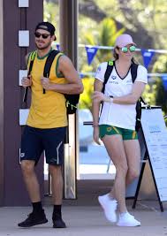 Mitch larkin will not compete in the 200m backstroke. Emily Seebohm And Mitch Larkin Cairns Queensland 07 26 2018 Celebmafia