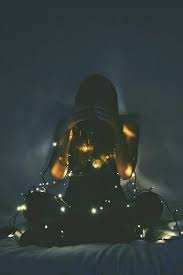 Beautiful Lights In A Dark Place Tumblr Photography Silhouette Photography Photo