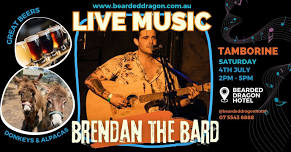 Brendan the Bard | Free Live Music