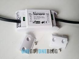 Mechanical switch is a switch in which two metal plates touch each other to make a physical contact for the current to flow and separate from each other to interrupt the flow of current. Sonoff Basic Cheap And Hackable Diy Wifi Switch One Guy One Blog