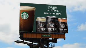 Pour about 1/2 cup of the cold brew over 1 cup of ice in a tall glass and top with 1/2 cup of cold filtered water. Lamar Advertising On Twitter Coffee Lovers Get Ready Thanks To Vistarmedia Starbucks Is Filling Lamarooh Digital Billboards With Their Nitro Cold Brew Cans Howdoyoudooh Poweredbyvistar Nitrocoldbrew Https T Co Noclsnkcoo