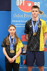 Mitalisade junioreiden SM-kisassa – MBF