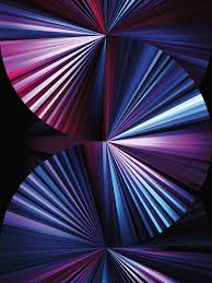The wallpapers collection features blue, pink (reddish), green, and purple colored images. Download Ipad Pro 2021 Wallpapers For Your Devices Right Here Idisqus