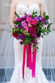 Fuschia Pink And Jewelled Toned Bridal Bouquet By Rachel A Clingen Bridal Bouquet Pink Bridal Bouquet Blush Pink Bridal Bouquet