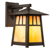 Use them to brighten recessed walkways, pathways, and stairwells and to illuminate dining areas and darkened corners. Craftsman Mission Arts And Crafts Style Exterior Lighting Old California Lantern Co
