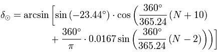 Solar Declination Reuk Co Uk