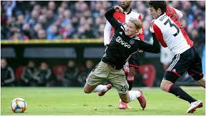 Where is onana and i want dolberg. Ajax Real Madrid Kasper Dolberg Ajax S Prodigal Striker Marca In English