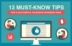 13 Must Know Tips For A Successful Facebook Business Page Rebecca Vandenberg Web Serv Internet Marketing Strategy Facebook Business Social Media Infographic