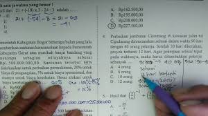 Perbandingan dalam matematika dapat disebut juga sebagai rasio. Contoh Soal Dan Pembahasan Perbandingan Berbalik Nilai Dapatkan Contoh