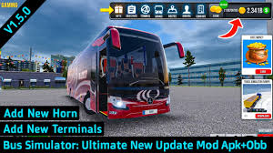 Ultimate es un simulador realista de conducción de . Bus Simulator Ultimate Mod Apk V1 5 0 Unlimited Money And Gold