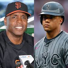 Jugadores con temporadas de 41+ HR, 32+ SB, 118+ BB: Barry Bonds (1996)  Juan Soto (2025)  [](https://x.com/DanBartels2/status/1968604671712297362/photo/1)