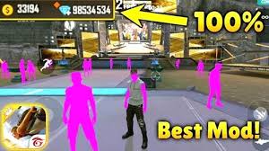 Garena free fire diamond generator is an online generator developed by us that makes use of. Free Fire Mod 2021 Ff Mod Apk Unlimited Diamond Anti Banned