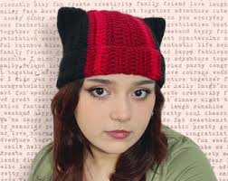 D12 Santa Hat With Holly