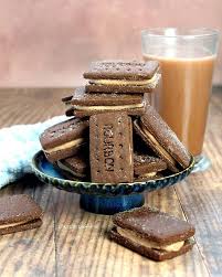 Clare Smith On Instagram New On The Blog Today The British Institution That Is The Bourbon Biscuit Bourbon Biscuits How To Make Cookies Vegan Cookies