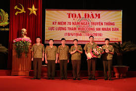 Ngày truyền thống công an nhân dân. Ká»· Niá»‡m 73 NÄƒm Ngay Truyá»n Thá»'ng Lá»±c LÆ°á»£ng Tham MÆ°u Cong An Nhan Dan