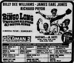 Bingo Long And The Traveling All Stars Pin On Movie Ads