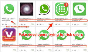 Beware Of Fake Whatsapp Apps On Play Store Millions Have Already Downloaded Them You can easily update your whatsapp app from the app store in ios or the google play store on android.