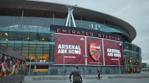 Arsenal is a london underground station located in highbury, london.it is on the piccadilly line, between holloway road and finsbury park stations, in travelcard zone 2. London Walk Outside Arsenal Football Club S Emirates Stadium In Highbury Youtube