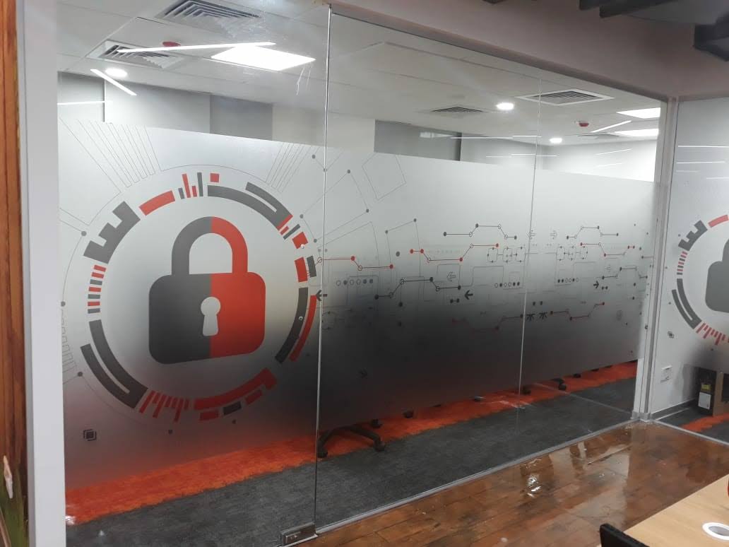 Frosted Film For Office Glass product image