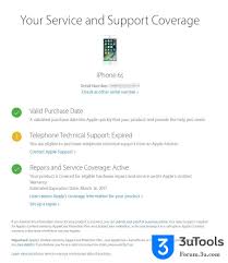 3utools Ios Apple Iphone How To Check Iphone S Activation Date Http Forum 3u Com Topic How To Check Iphone S Activation Dat Apple Support Iphone Apple