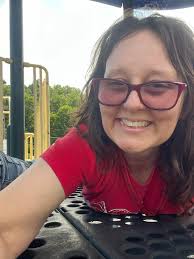 Sharing old photos with classmates and friends