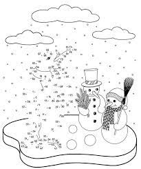 Das ausmalen von mandalas oder anderen detailreichen malvorlagen beruhigt. Ausmalbild Malen Nach Zahlen Pinguin Und Schneemanner Kostenlos Ausdrucken Malen Nach Zahlen Malen Nach Zahlen Kinder Weihnachtsmalvorlagen