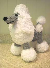 Crocheted Poodle Stuffed Animal Pattern Digital Download Etsy In 2021 Stuffed Animal Patterns Poodle Stuffed Animal Crochet Dog