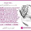 Hal ini sangat penting untuk kita khususnya orang muslim untuk dan berikut yaitu doa pengantin baru di malam pertama atau doa sebelum herbi badan suami istri, sebagaimana disebutkan di hadtis diatas. 1