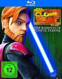 Star The Clone Wars: Season 5 [Blu-Ray] [Import]: Amazon.fr: Baker, Dee  Bradley, Kane, Tom, Wood, Matthew, Lanter, Matt, Eckstein, Ashley, Taylor,  James Arnold, Burton, Corey, Melching, Steven, Gilroy, Henry, Krstic,  George, Dini,