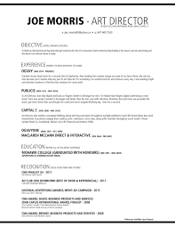 resume  joe morris