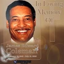 Mr. James Edward Coleman Obituary (2023)