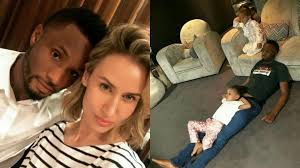 Mikel began his career with local club plateau united, before joining norwegian club lyn at the age of 17 in 2004. Footballer Mikel Obi Watches Tv With His Beautiful Twin Daughters Photo Akpraise