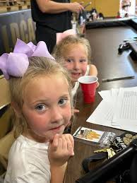 Another hot day of cheer clinic!!