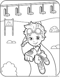 Rusty rivets is a little genius. Free Printable Rusty Rivets Coloring Pages Printable