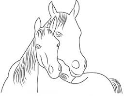 Ausmalbild Pferd Mit Fohlen Zum Kostenlosen Ausdrucken Und Ausmalen Ausmalbilder Malvorlagen Hund Hunde In 2020 Ausmalbilder Pferde Ausmalbilder Ausmalen