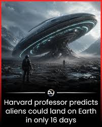 Aliens Could Potentially Arrive On Earth Within Just 16 Days A Harvard  professor sparked global intrigue by suggesting that extraterrestrial  visitors could reach Earth in as little as 16 days. Using calculations