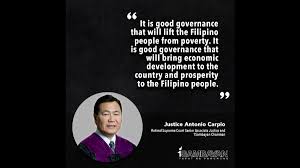 Metro manila (cnn philippines, september 16) — retired senior associate justice antonio carpio is joining the team suing chinese officials including president xi jinping for illegal incursions in. 1 Sambayan Antonio Carpio