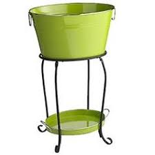 Home Galvanized Metal Party Drink Ho Party Tub With Stand Galvanized Decor Products Manufacturer For Home And Garden