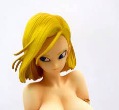 HIMODELGK DBZ Android 18 Lazuli Figure Transform Naked Sexy Girl Resin GK  Makaizou Model Collection Anime Figure Statues Collection (Naked ver)