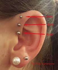 18g Tragus Ring 16g Tragus Ring Rose Gold 2mm 3mm 4mm Etsy Forward Helix Piercing Cute Ear Piercings Earings Piercings