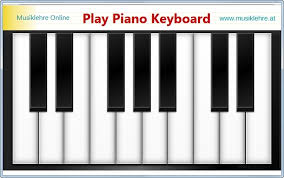 Klavier tastaturbeschriftung / klaviatur ausdrucken pdf : Piano Keyboard Online Hilfe