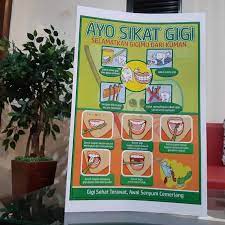 Jadi ayo selamatkan budaya kita. Poster Ayo Sikat Gigi Promo Shopee Indonesia