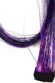 Mor Hair Tinsel New Obsessions Ht 012 Mor Gecici Dovme En Son Moda Trendleri