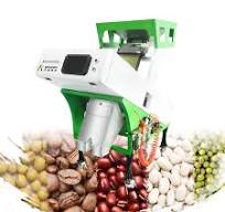 Soybean Grinding and Separating Green Bean Grading Machine Soybean Skin  Removing Machine Color Sorter