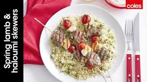 Check spelling or type a new query. Super Simple Spring Lamb And Haloumi Skewers Youtube