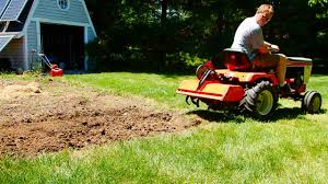 Simplicity landlord 7012 mower with attachments for sale. Simplicity Sovereign With Rototiller In Action Youtube