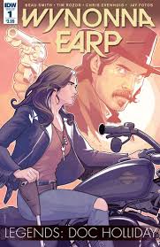 Wynonna Earp Legends: Doc Holliday #1