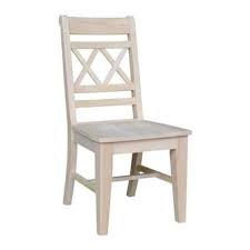 International Concepts Set Of 2 Canyon Traditional Side Chair Wood Frame Lowes Com Wooden Dining Chairs Dining Chairs Woven Dining Chairs